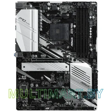Материнская плата ASRock X570 Pro4